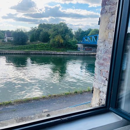Maison "Au Fil De L'Eau" Douai Exteriör bild