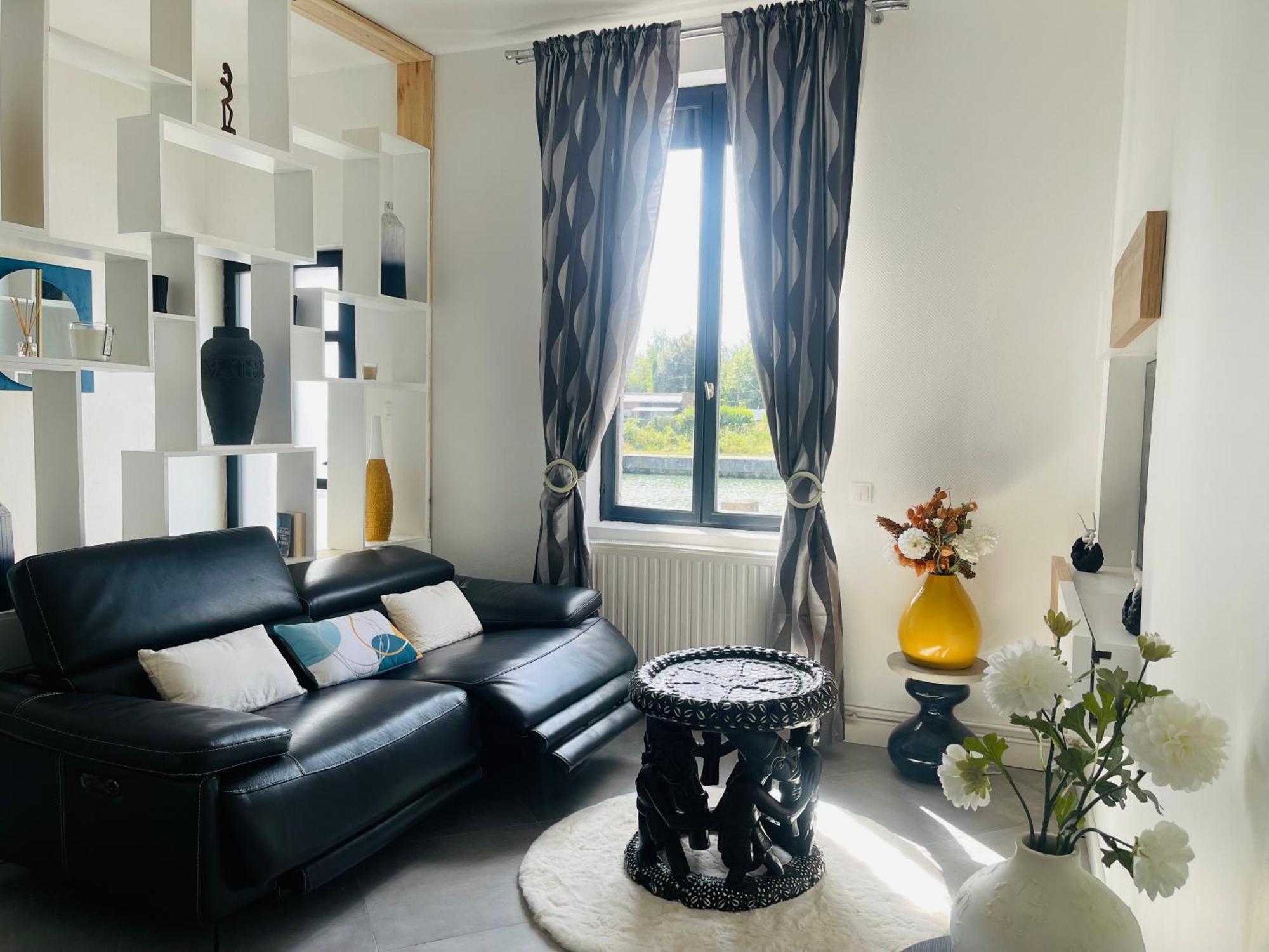 Maison "Au Fil De L'Eau" Douai Exteriör bild